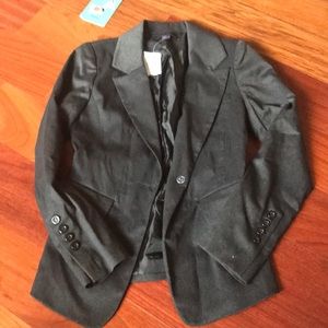 Brand new with tags charcoal grey blazer
